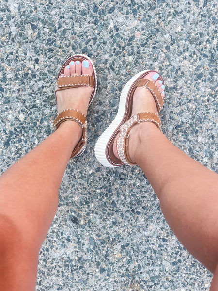 Sweet Platform Sandal