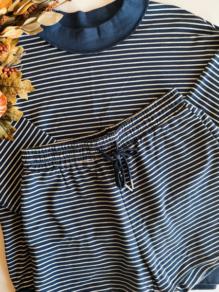 PREORDER Eastport Stripe Two Piece Set