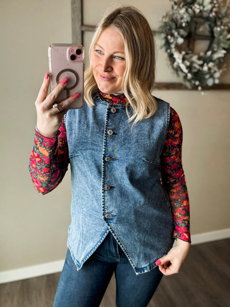 PREORDER McCoy Denim Vest