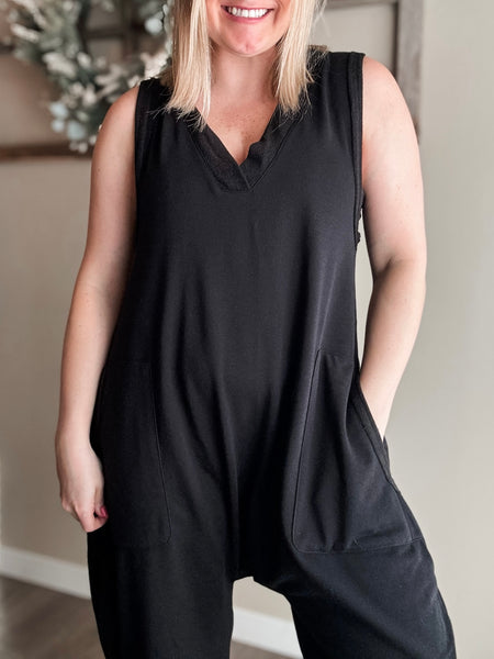 Petra Knit Baggy Jumpsuit