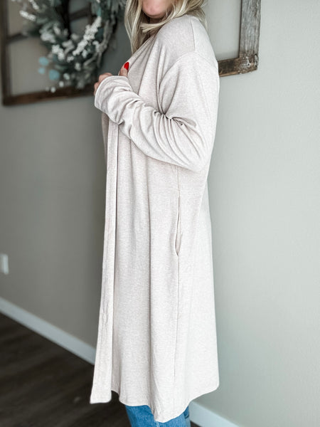PREORDER Liesel Long Cardigan