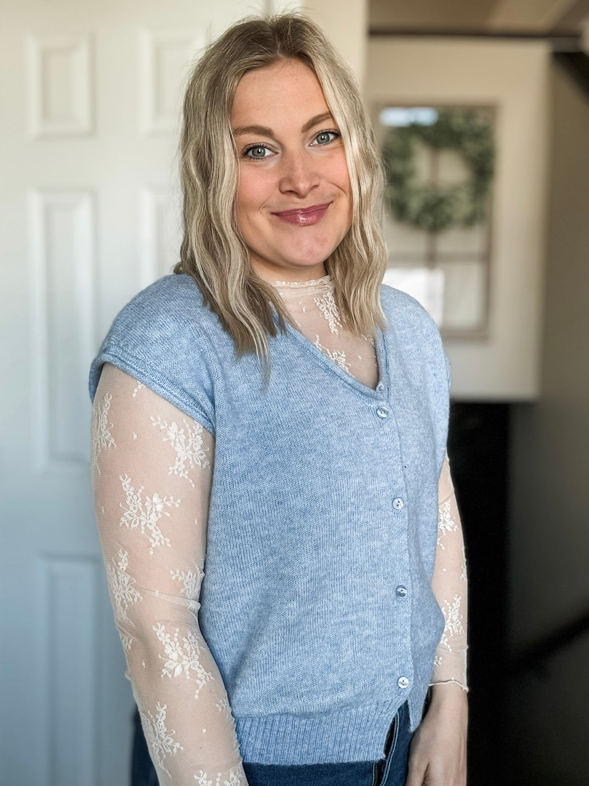 Serenity Raw Edge Cardigan