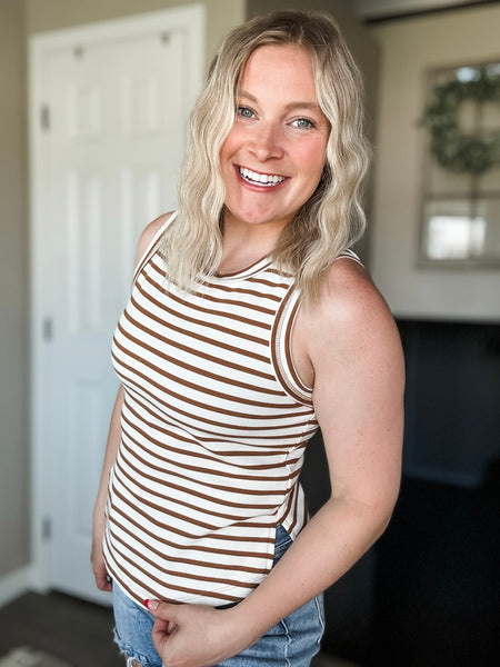 Ellison Striped Tank