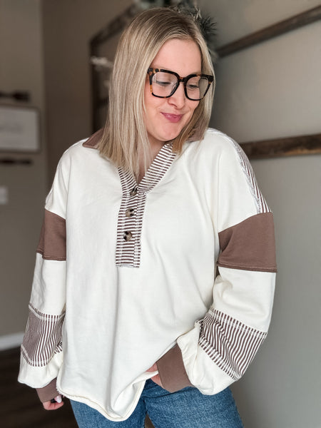 Waverly Colorblock Top