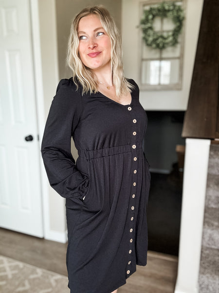 PREORDER Amoret Long Sleeve Dress