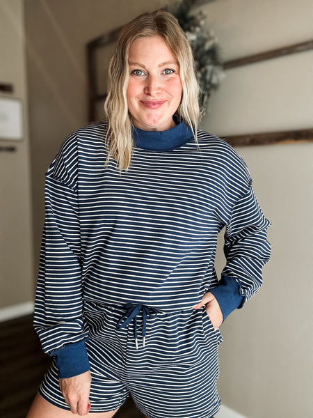 PREORDER Eastport Stripe Two Piece Set