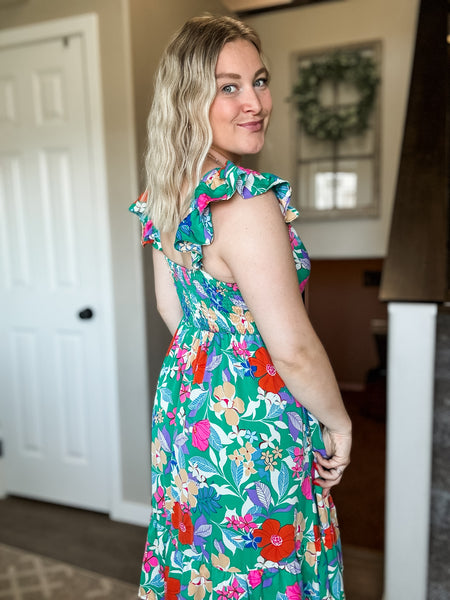 PREORDER Meet Me In Maui Maxi Dress