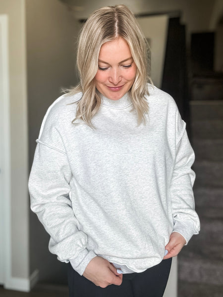 PREORDER Shiloh Reversible Mockneck Pullover