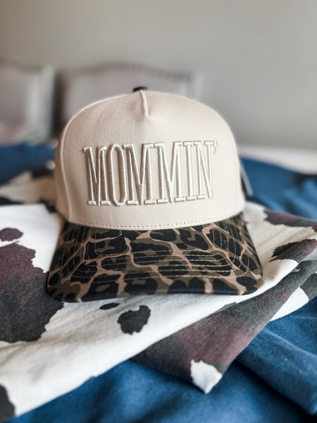 Down Home Trucker Hat - Mommin'