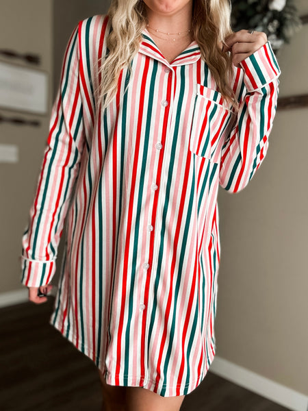 Sweet Slumber PJ Dress