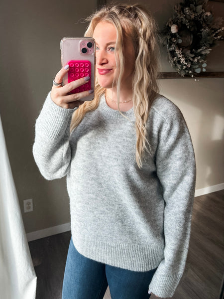 Elin Cozy Knit Sweater
