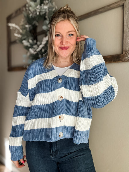 Callahan Chunky Knit Cardigan