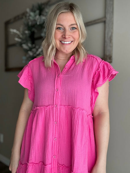 Sirah Babydoll Dress