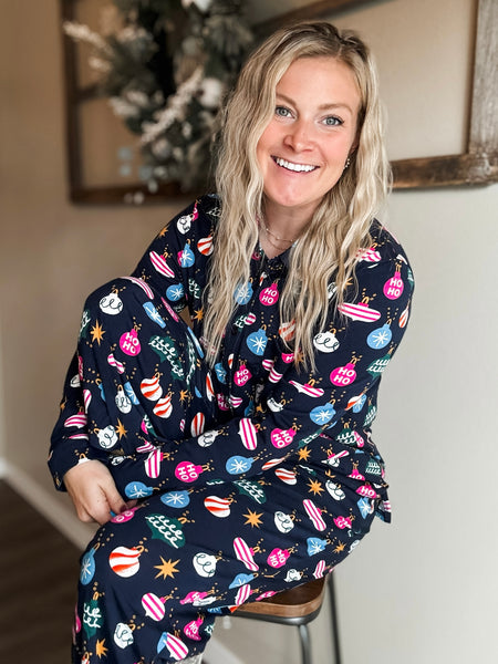Deck The Halls Pajama Set