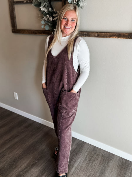 Grady Corduroy Overall Jumper