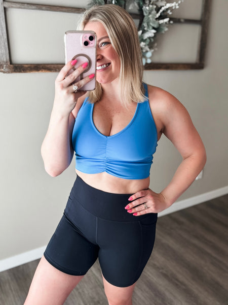 Leni Pocket Biker Shorts