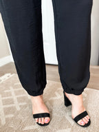 Work To Weekend Smocked Joggers - SIZE XL