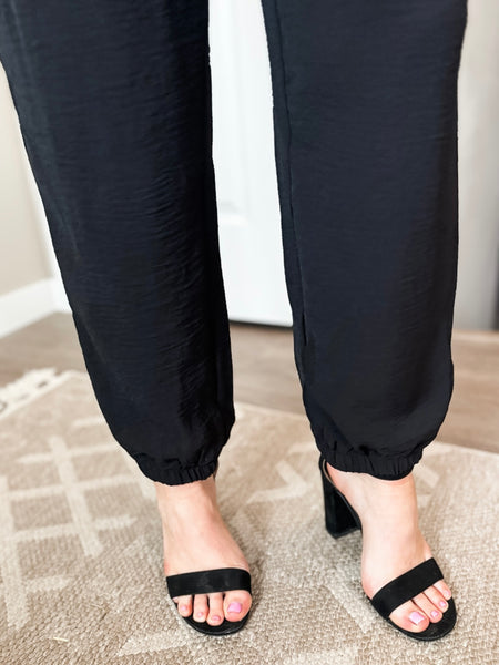 PREORDER Work To Weekend Smocked Joggers
