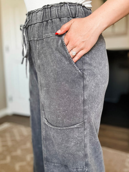 PREORDER Gabbi Mineral Wash Lounge Pant