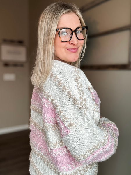 Feya Chunky Knit Cardigan