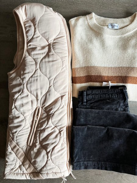 Aveline Quilted Vest