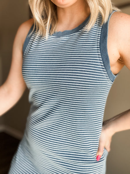 Pacific Breeze Midi Dress