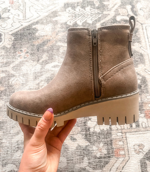 Pasadena Boot - Taupe