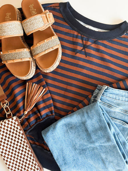 Hollan Stripe Pullover