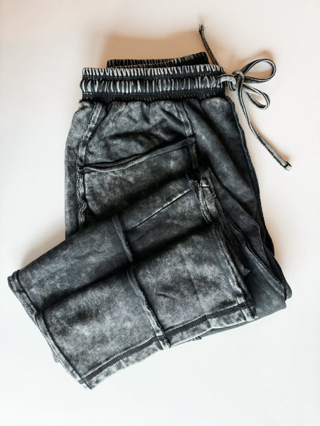 PREORDER Finnleigh Acid Wash Lounge Pant