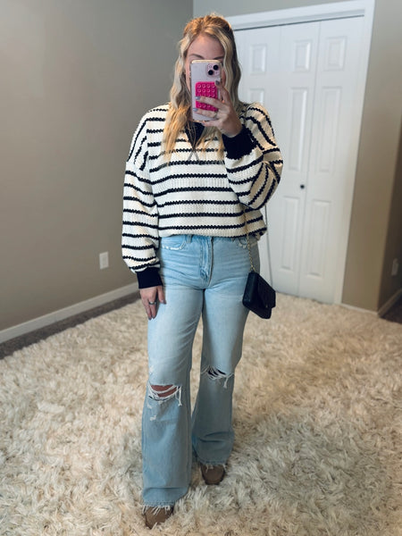 Cindy 90's Vintage Flare Jeans