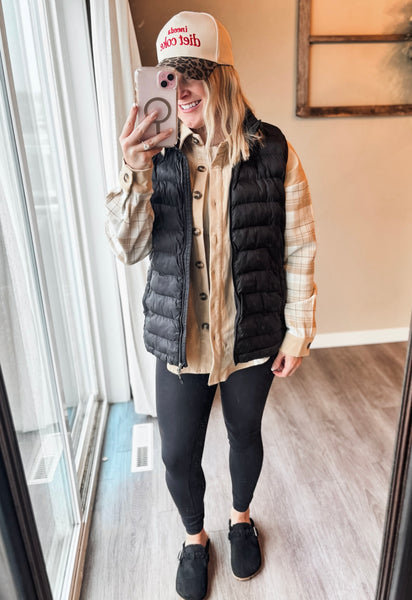 PREORDER Everwood Plaid Shacket