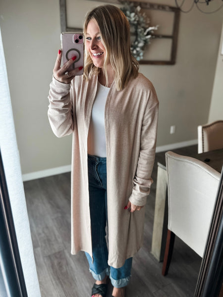 PREORDER Liesel Long Cardigan