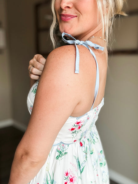 PREORDER Wisteria Lane Floral Dress