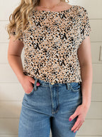 Linde Open Back Top - SIZE LARGE