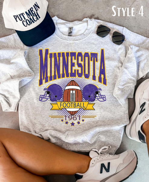 PREORDER Purple Pride Graphic Sweatshirts