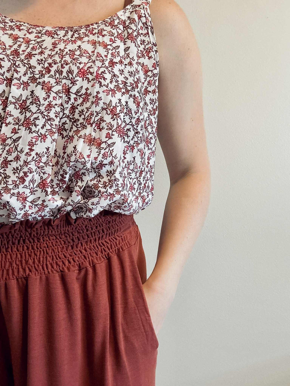 Sonoma Floral Tank
