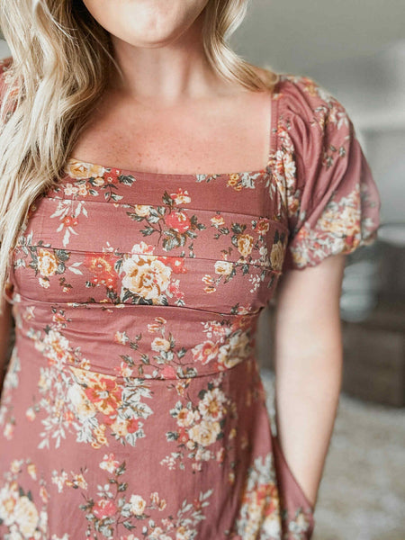 Elowen Floral Dress