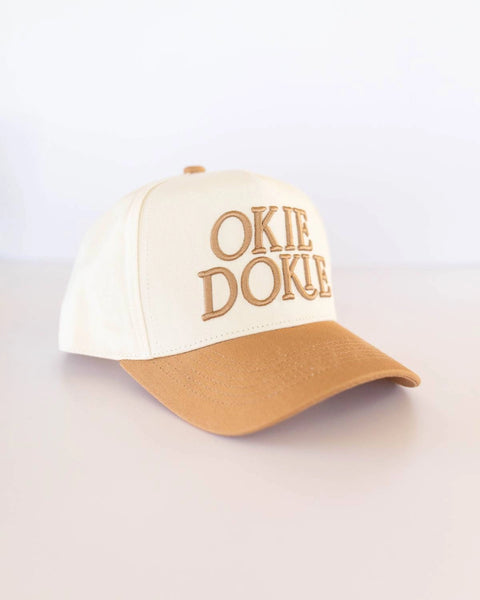 Homegrown Unisex Trucker Hat - Okie Dokie