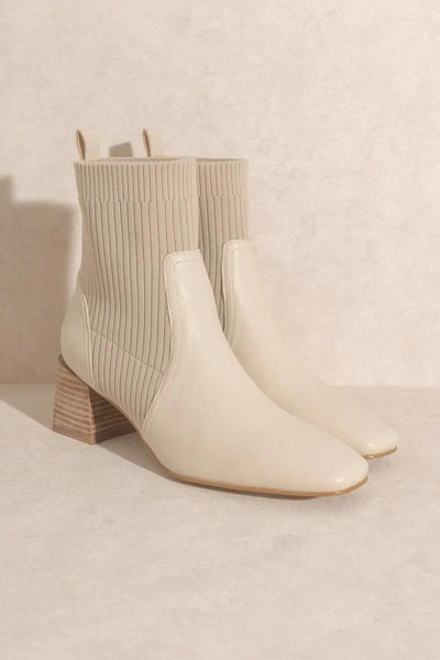 Geraldine Sock Bootie