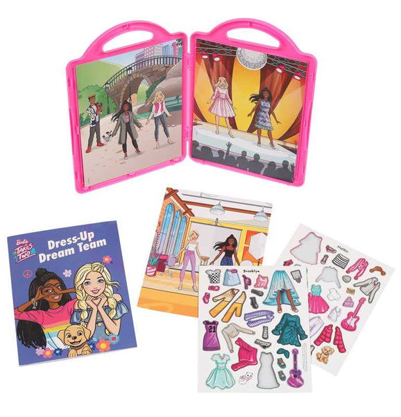 Magnetic Play Set - Barbie It Takes Two