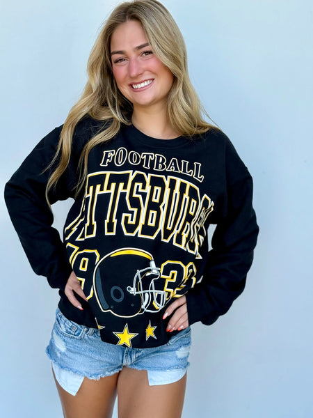 PREORDER Stadium Season Graphic Sweatshirt - Pittsburgh Steelers