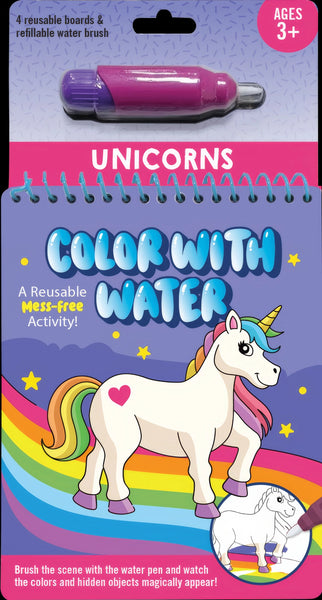 Color With Water Books