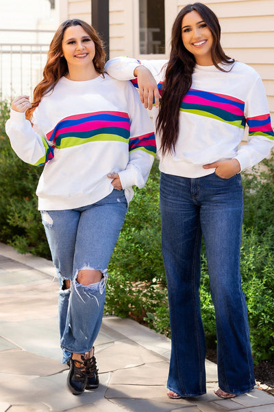 PREORDER Retro Revival Long Sleeve Top
