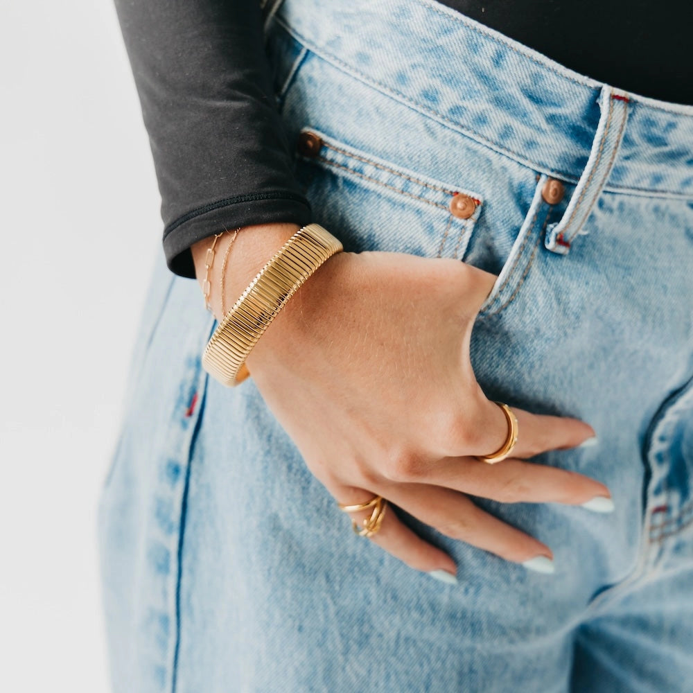 Sloan Chunky Statement Bracelet
