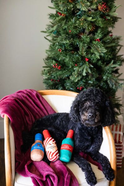 Holiday Spirits Christmas Dog Toys