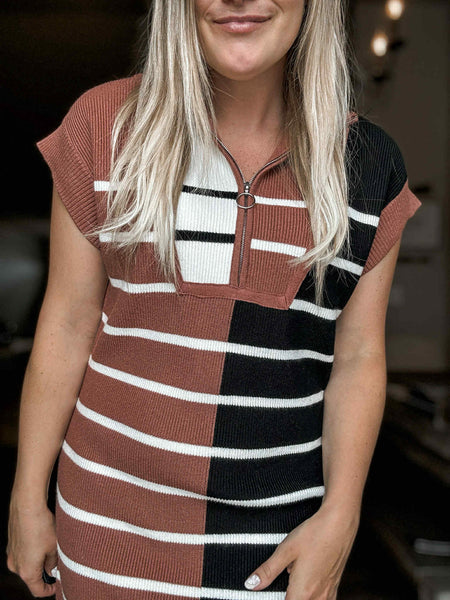 Porter Sweater Dress - SIZE MEDIUM