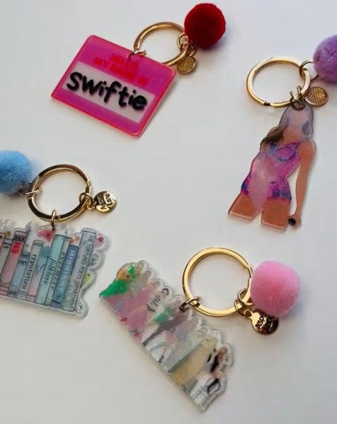 Swiftie Keychains