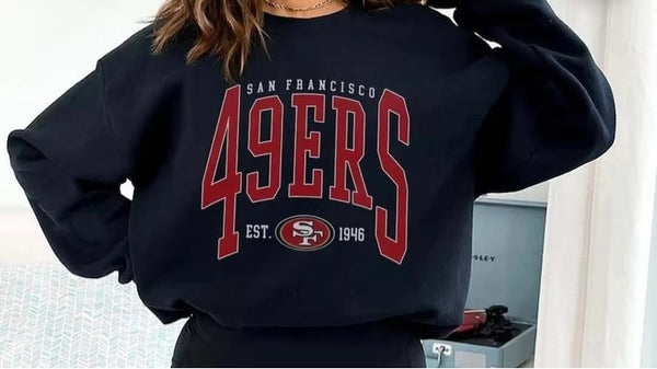 San Francisco 49ers Graphic - SIZE MEDIUM