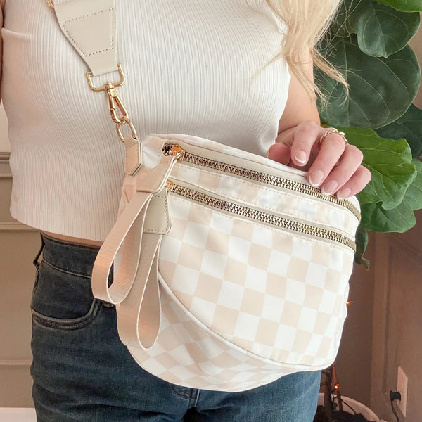Bristol Check Crossbody Bag