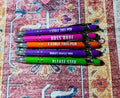 Funny Sayings Pens - 3 Style Options